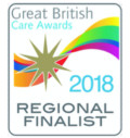 Great British Care Awards Regional Finalist