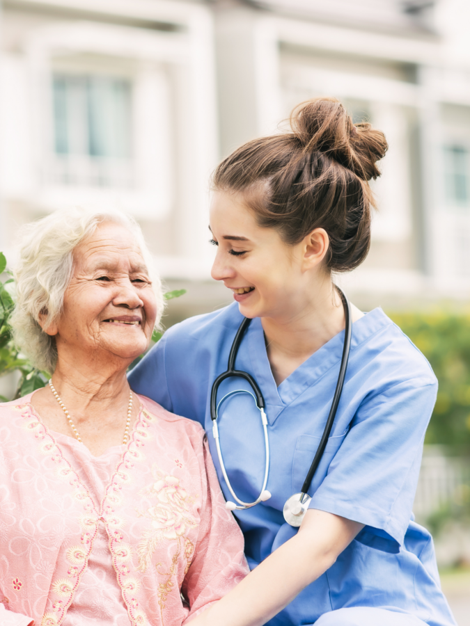 companionship live in care
