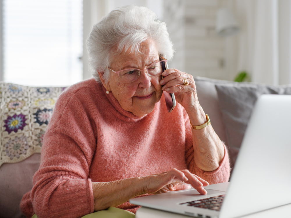 protecting the elderly from scams