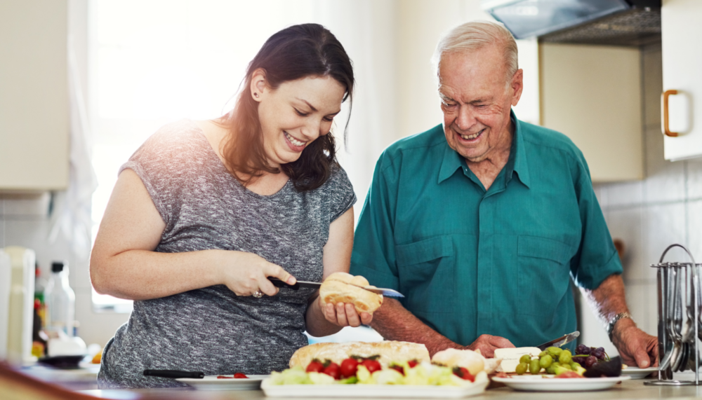 caring for your parents