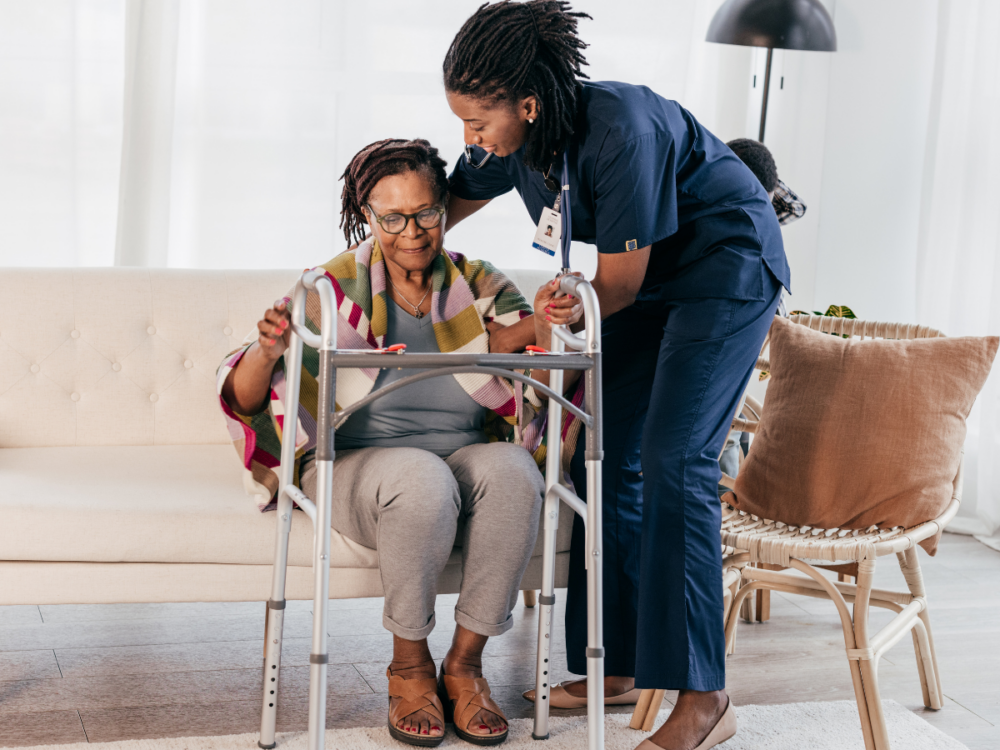 live in care vs care home