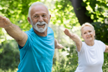 How to stay active as we age
