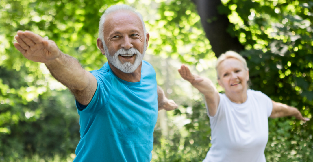 How to stay active as we age